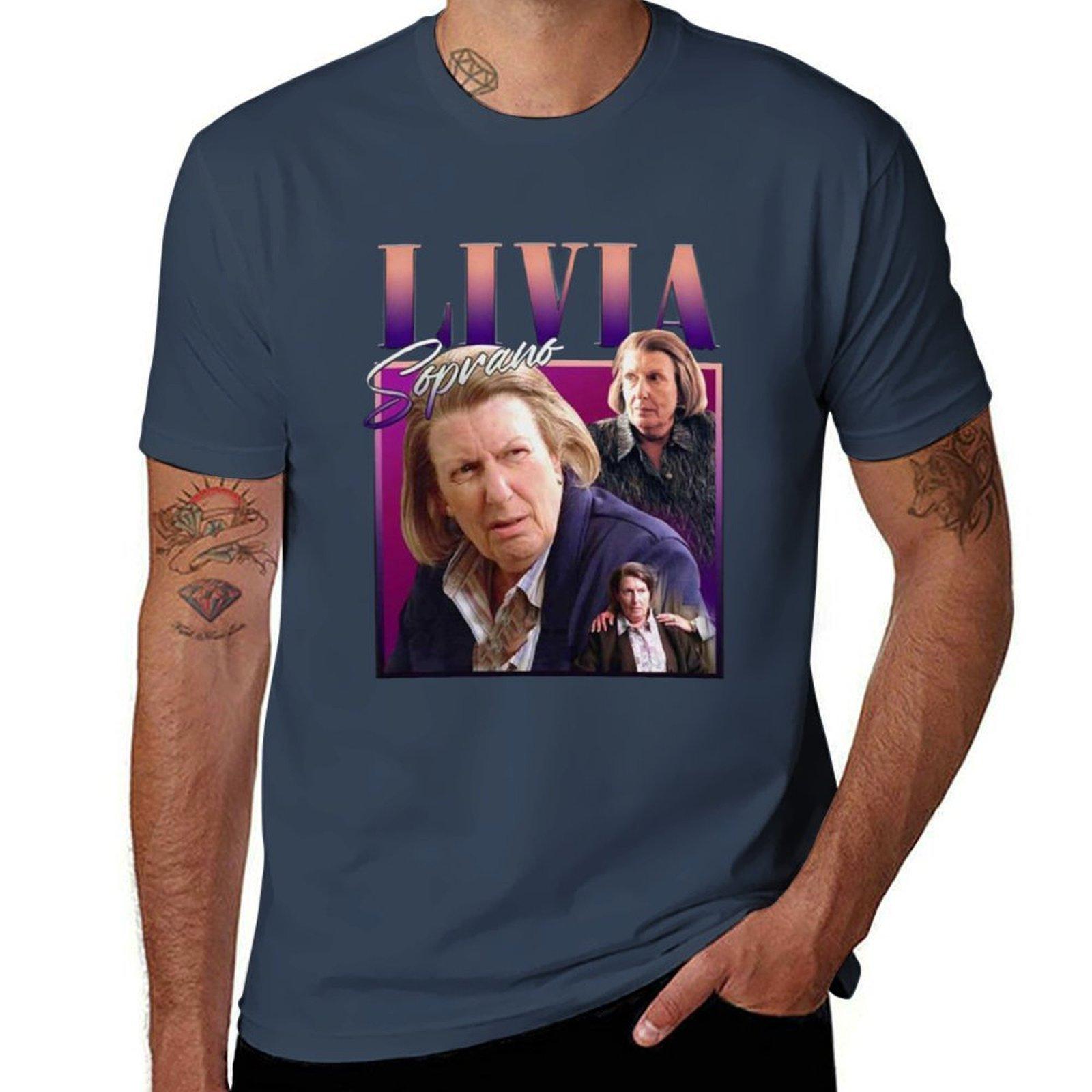 LIVIA SOPRANO TShirt Plus Size Basic Short Sleeve Top S