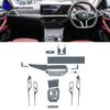 For BMW Series 4 G22 G23 G26 2024-2025  Automotive interior center console protection sticker LCD display matte TPU protective