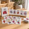 30 PCS Human Cards - Educational Body Parts Learning Cards for Kids, Students and Teachers