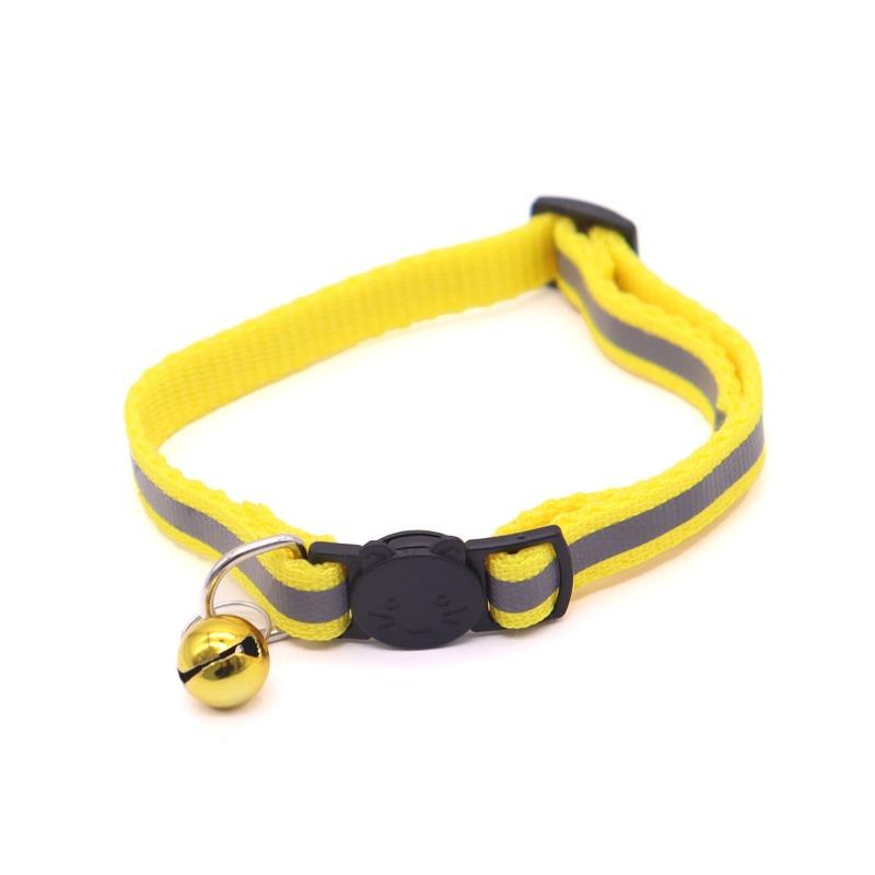 Kitten Collars, Pet Accessories, Cat Necklaces, Cat Bells, Cat Neck Rings, Dog Ornaments, Anti-strangle Dog Collars with Bells
