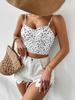 Satin Tank Top Printing Halter Crop Tops Women Summer Adjustable Shoulder Strap Camis Backless Camisole Casual Tube Female Sleeveless Cropped Vest