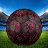 1pc Dragon Artwork Theme Soccer Ball Football, Size 5, Lightweight PVC, Outdoor Training Soccer Ball,Gift C6518