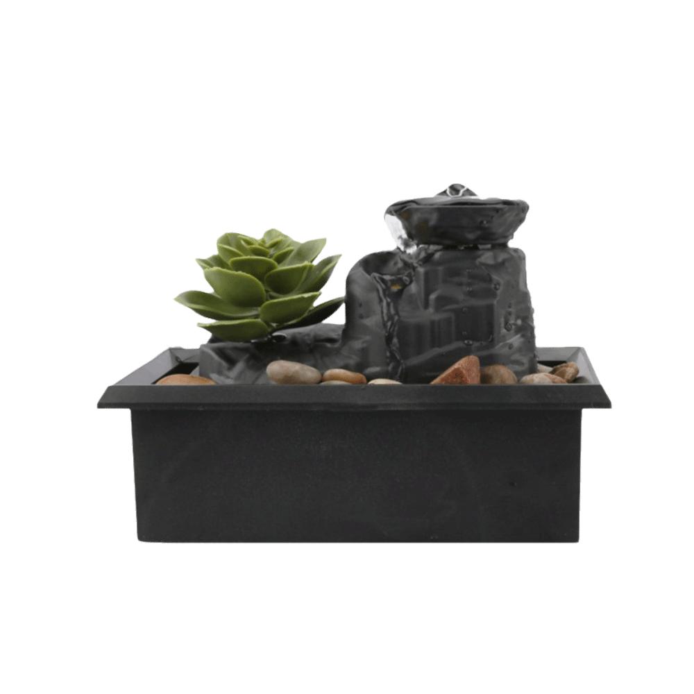 

Циркуляція води Китайський Феншуй Водоспади ABS Водоспад Декорація Домашній декор 2