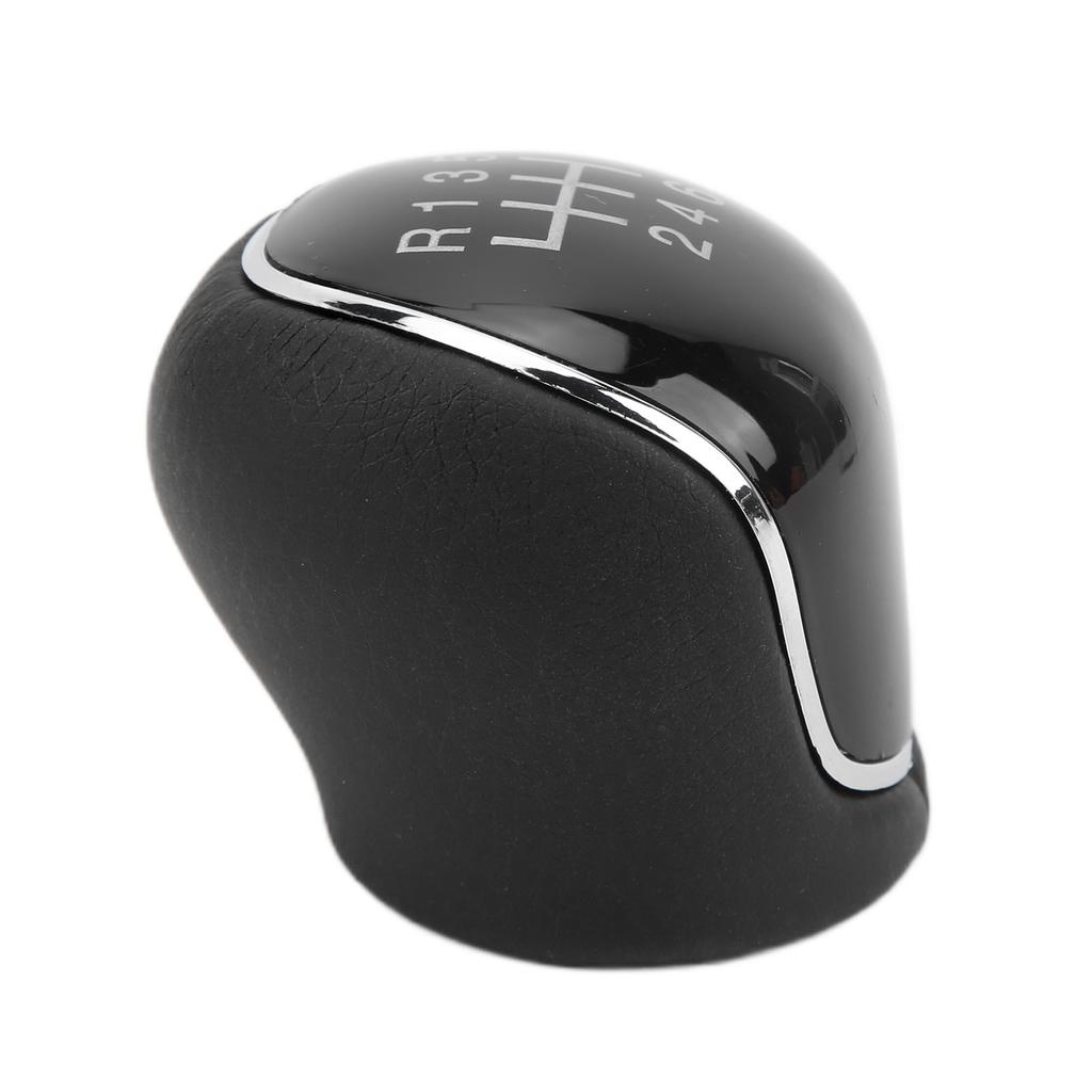 Car Gear Shift Knob Head Black Gear Shift Lever Knob Head Replacement For Ford CMax 06 2007 To 07 2010(6Speed )