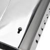 Rustless Steel Chopstick Holder Hollow Draining Hole Storage Basket Silverware Container  Kitchen