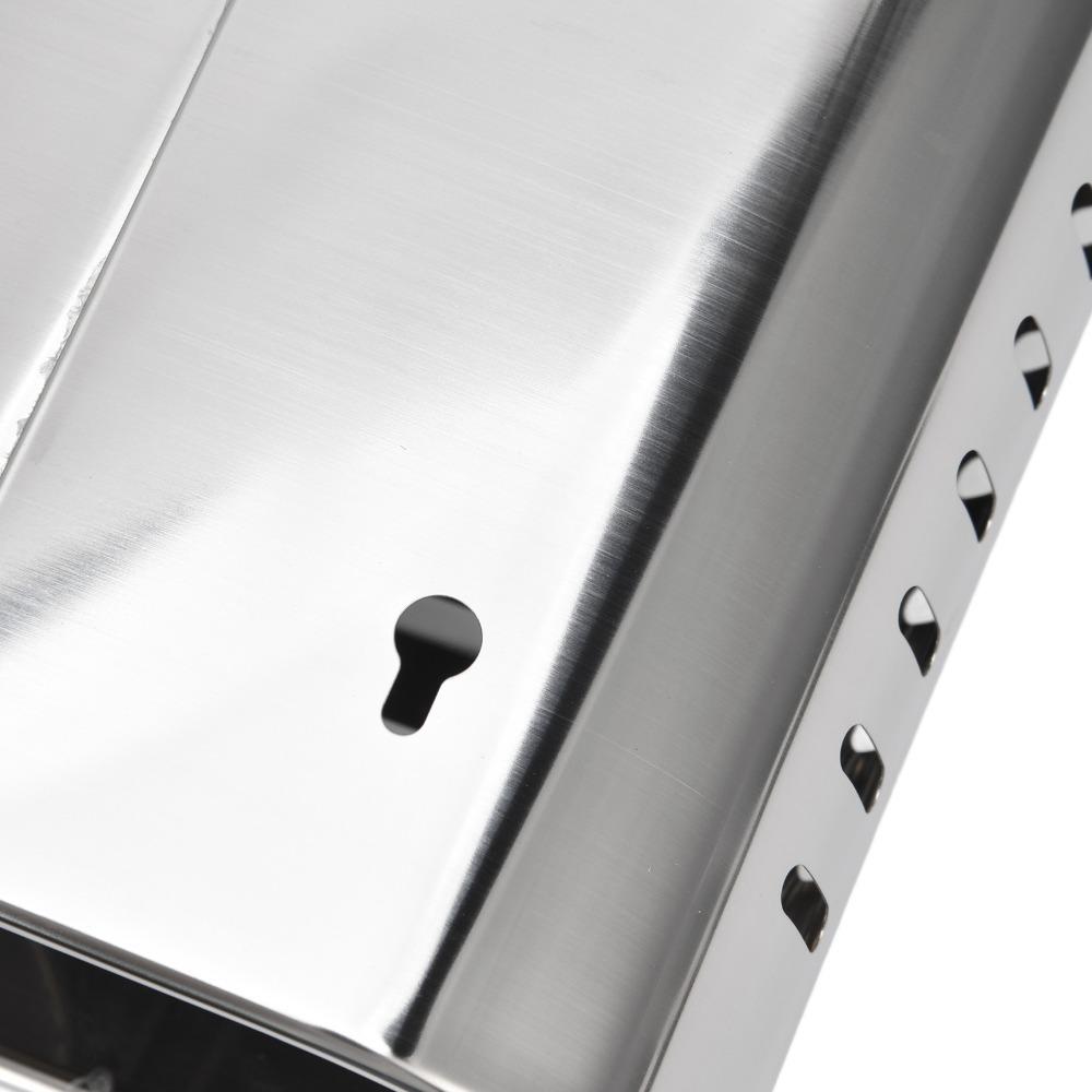 Rustless Steel Chopstick Holder Hollow Draining Hole Storage Basket Silverware Container Kitchen
