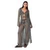 Jack Wills Womens/Ladies Frill Beach Coverup Set
