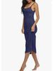 European and American Long Camisole Dress with Adjustable Straps – Soft, Round Neck Nightgown