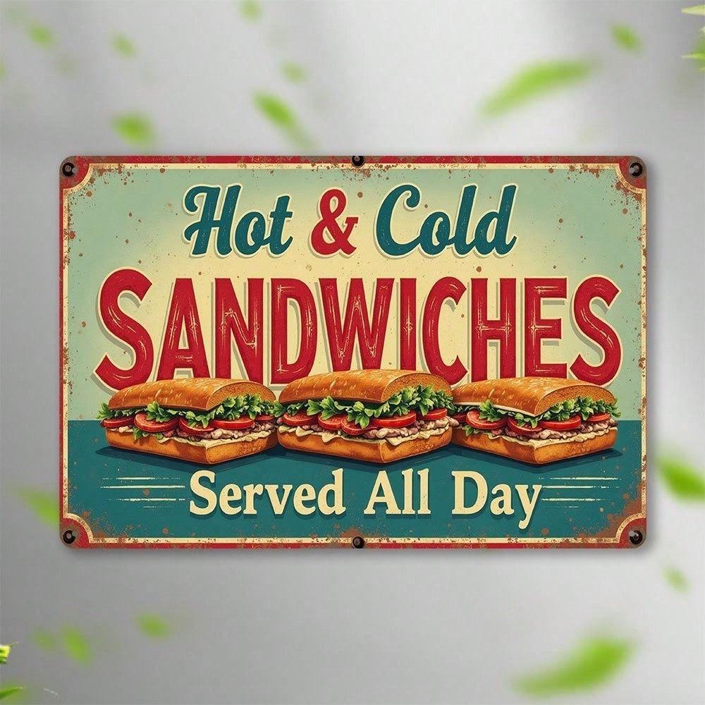 

Tin Sign Retro Wall Art 20x30 cm Home Decor Kitchen Metal Poster