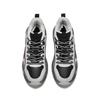New Anta Back Wave 1.0 Slip Resistant, Abrasion Resistant, Thermal Mid Top Casual Shoes Women's Black Gray 922448916-3