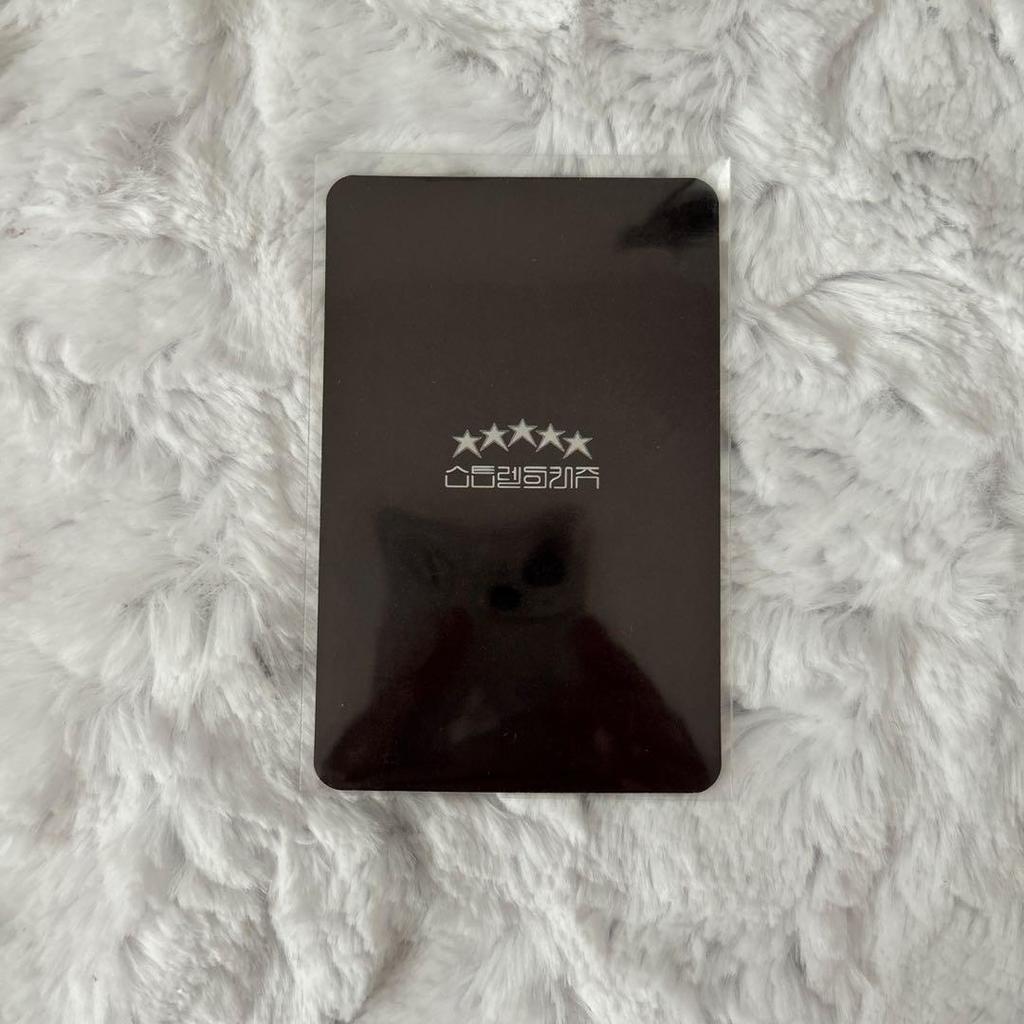 [USED] Straykids Reno 5-star Sanok Pre-recorded Bonus Trading Card