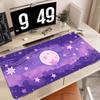 Mousepads Kawaii Anime design Mouse Pad Colorful Clouds Pink Computer Desk Mat Rubber Carpet pc Gaming mat maus pad
