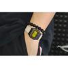 CASIO Custom Collection Quartz Movement Nylon Strap Watch Men's Watches Black Dial F-91WG-9(Watch5--)