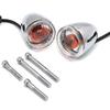 Turn Signal Light Indicator Rear For Harley Davidson Sportster XL883 XL1200 FXD FXS Motorcycle Parts