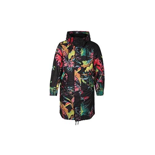Nike AS M Nike Sportswear NSW NSP PARKA AOP Jacket Black Men s AR1599-389 XXL