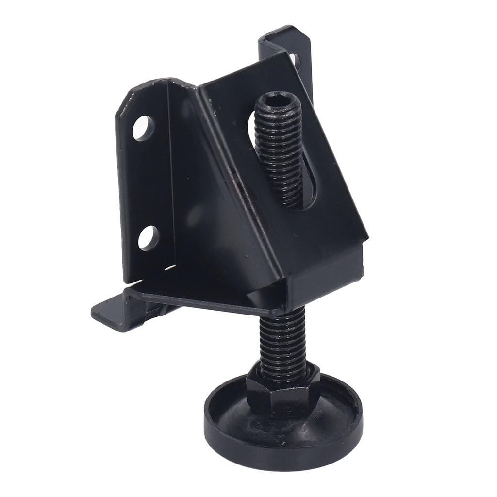 16PCS Adjustable Furniture Leveler Legs Elastic Hex Nuts Lock Furniture Leveling Feet for Table