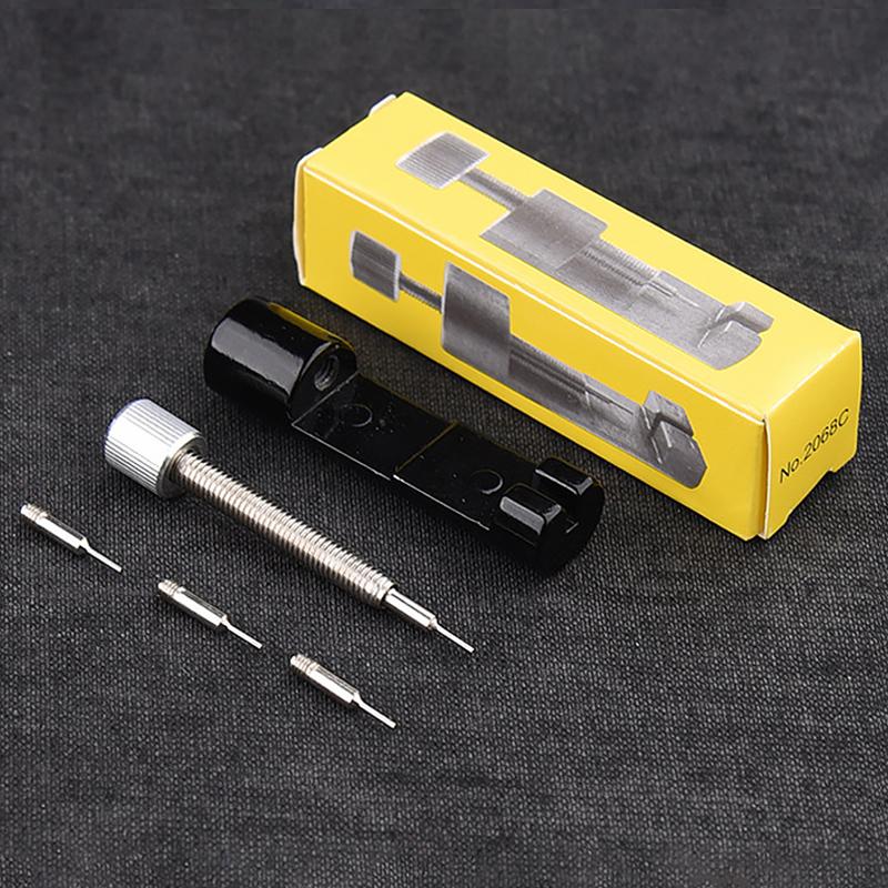 Watch Bracelet Link Pin Remover Tools Watch Adjustable Detachable Strap Repair Tool Metal Wristband Length Adjuster Accessories