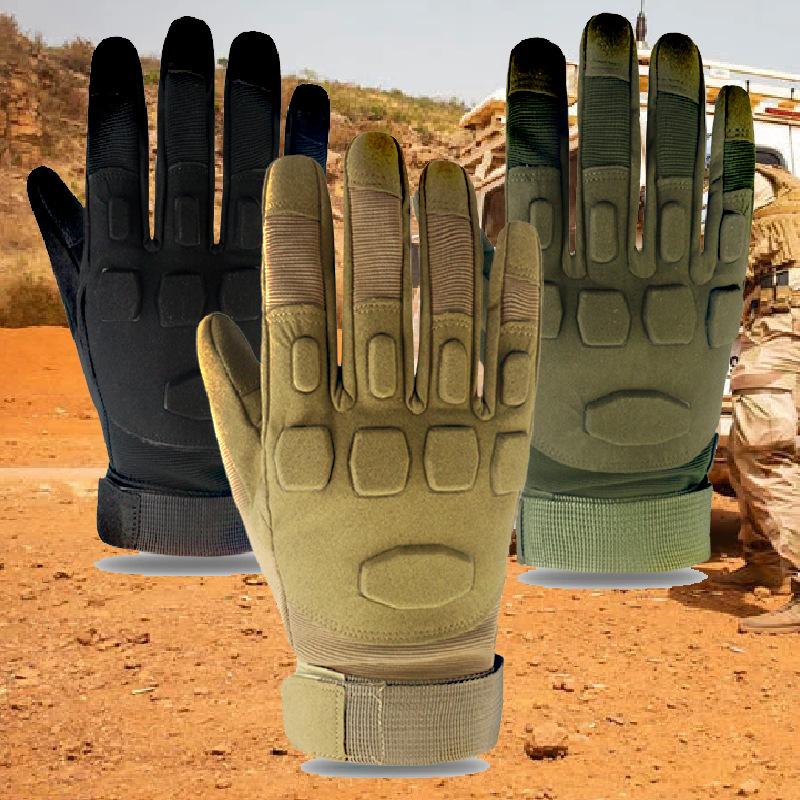 

Touch screen tactical gloves outdoor cycling sports M чорний