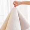 Long Plush Soft Comfortable Sofa Seat Cushion Winter Thickened Warm Sofa Mat Solid Color Anti Slip L-shaped Sofa Dust Cover Pillowcase