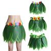 Hawajska spódnica z liści palmowych przebranie kostiumowa spódnica z trawy Luau Summer Beach