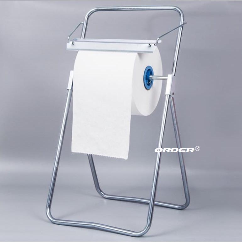 Dust-Free Industrial Cleanroom Paper Holder & Wiper Rack 50 x 90 x 5 cm