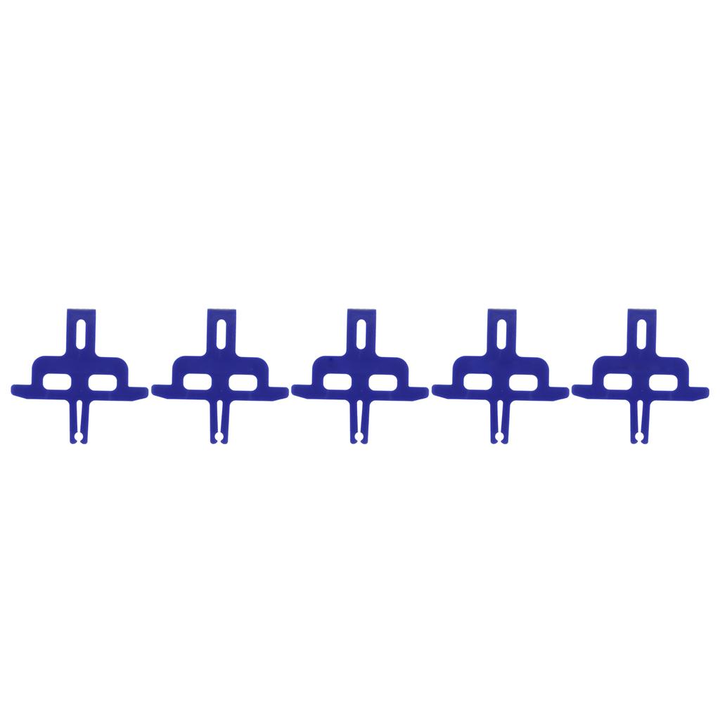 5pcs Bicycle Disc Brake Spacer Blue Compact Supporting Function Easy Assemble Bike Accessories