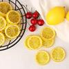 Confezione da 20 Fette di Limone Giallo - Ideali per Decorazioni per la Casa, Natale, Ringraziamento, San Valentino, Festa della Mamma, Laurea, Riunione