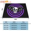Skull Purple Psycho Punk Zone, Evil Dead Halloween Ultra-Soft Blanket Quilt Winter Sofa Cover Bed Covers