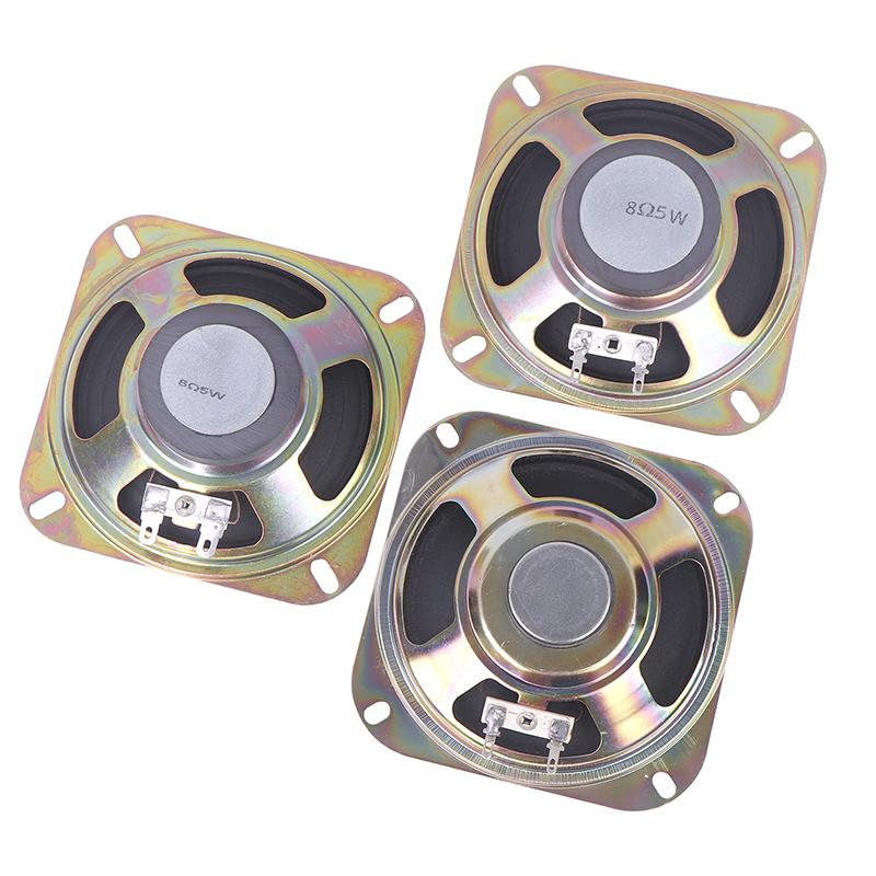 Arcade Speaker 4 Inch 8 Ohm 5W Speaker With 4 Inch Grille For Arcade Game Machine Claw Machine Speaker Amplifier Kit