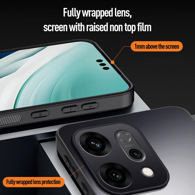 Frosted Matte Phone Case for Xiaomi 17pro Max 17 Ultra Xiaomi 15T Pro 15 14 14T 13 13T 12 12T Silicone Protection Hard Cover