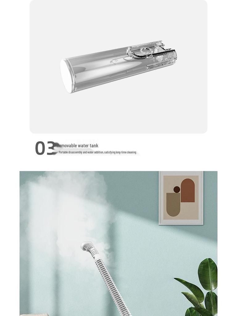 Bestselling Cross-Border Handheld Steam Mop - Multifunctional High-Temperature Cleaning Machine