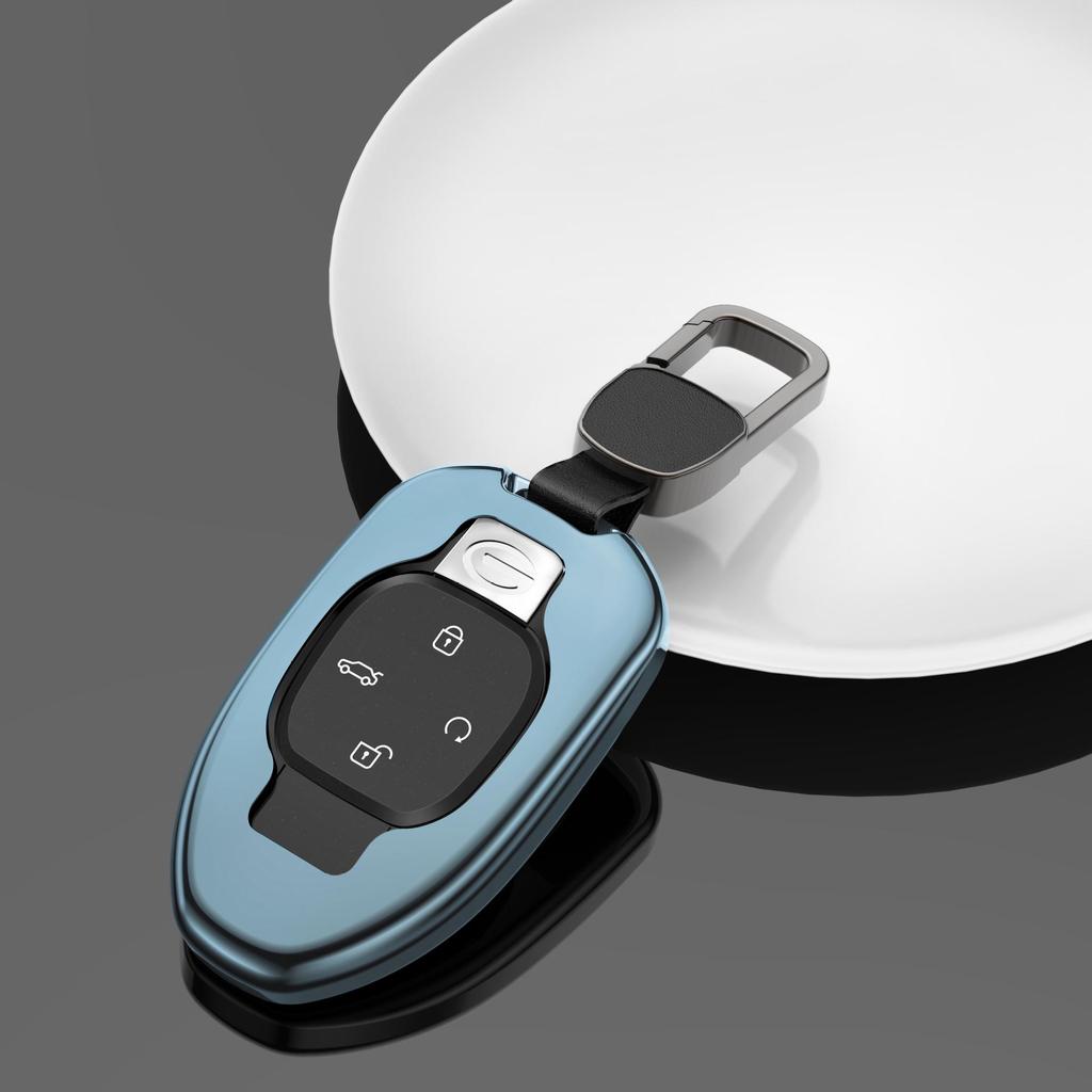 Trumpchi GS8 2022 2nd Gen Key Case - Aluminum Metal Shell with Buckle
