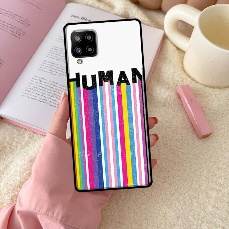 Gay Pride LGBT Rainbow Flag For Samsung Galaxy A54 A34 A14 A52 A32 A12 A13 A33 A53 A15 A16 A26 A36 A56 A06 A35 A55 Case