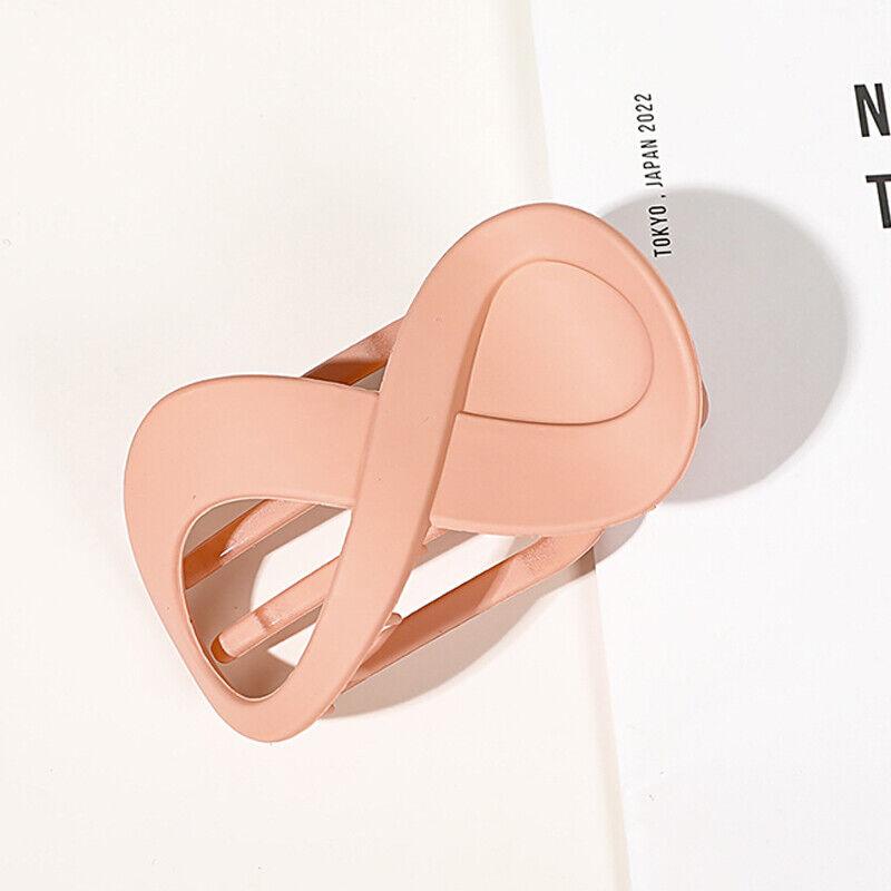 Women Large Hair Clamp Hair Clip Duckbill Claw Hairpin Styling Hair Accessories
