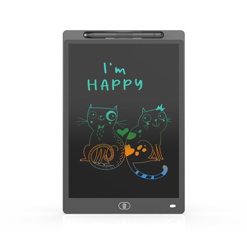 Writing Tablet Lcd Kids Solarpowered Electronic Drawing Board Sketch Board