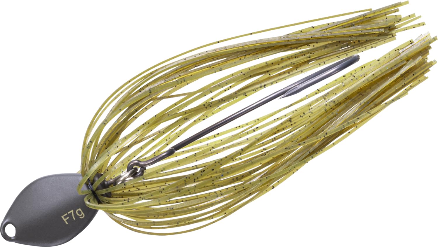 DAIWA Joint Jig STEEZ Flex Jig 10g Green Pumpkin 10g