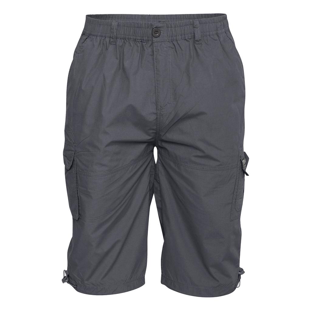 Duke Mens D555 Mason Kingsize Cargo Shorts