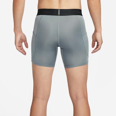 Nike Dri Fit Sports Shorts Men's Gray Moderate