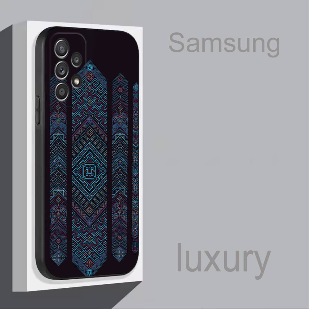 

U-Ukraine Ornaments PatternS Phone Case For Samsung S 9,10,21,30,22,23,24,25,Ultra,Plus,Lite,FE,4,5G Black Soft Case SamsungS25