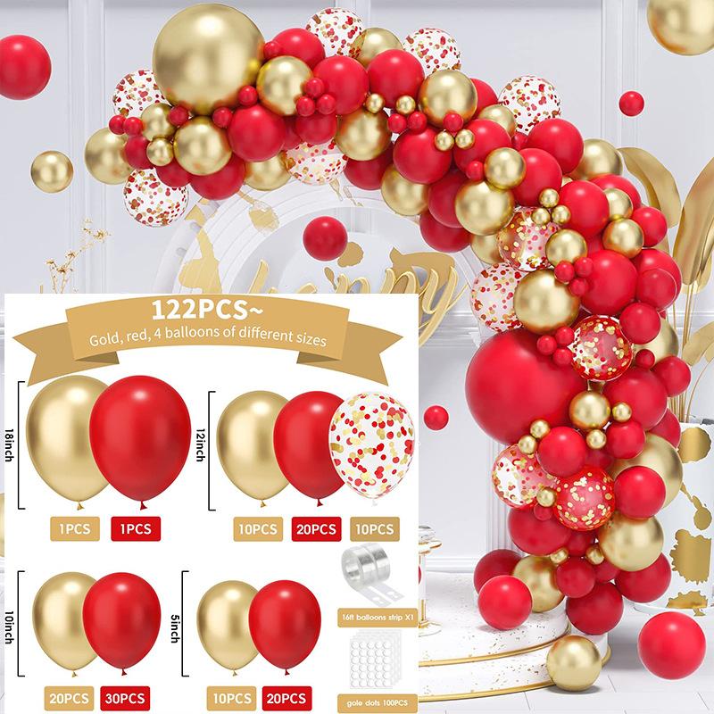Balloon Package Balloon Wedding Arch Decoration Party Birthday Balloon Baby Bath Balloon Arrangement