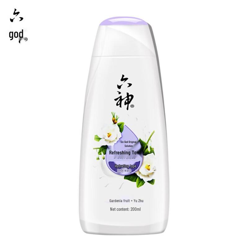 Liushin Refreshing Shower Gel
