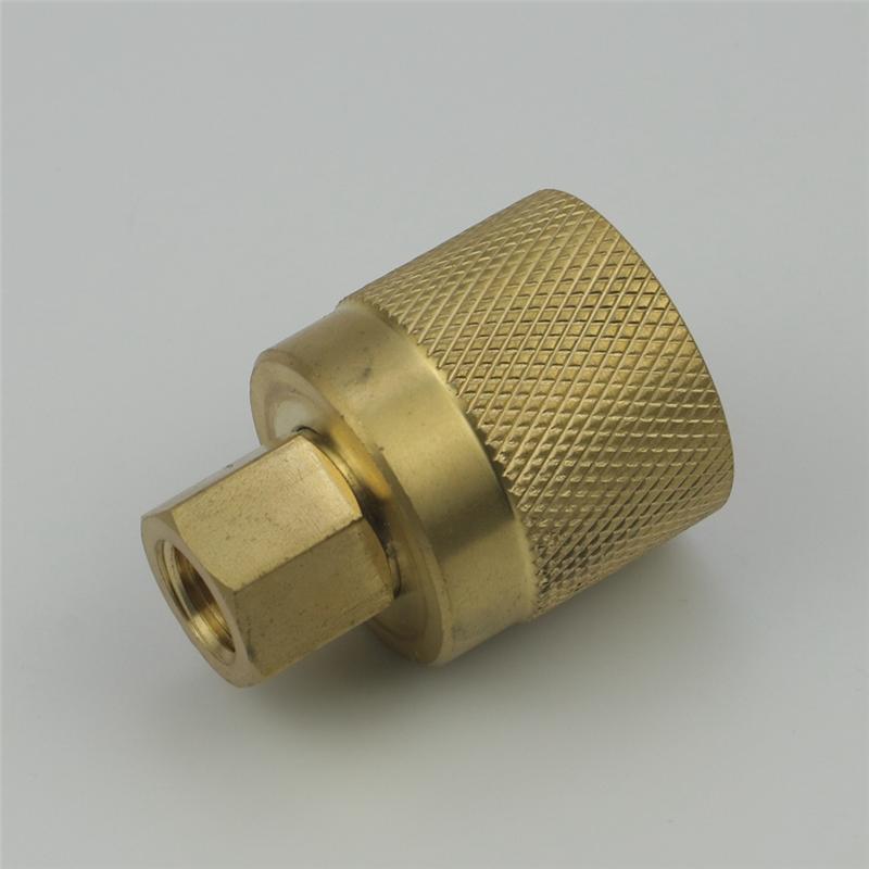 

RE7141F Forklift Propane Tank Connector Forklift Connector Female Connection Fitting Adapter Valve Thread