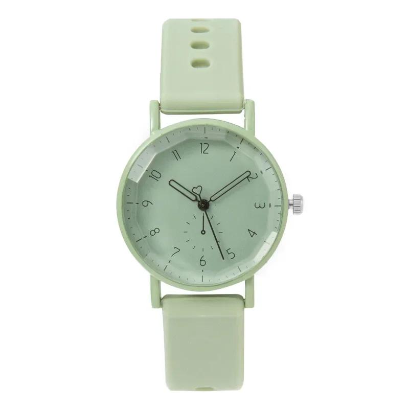 New Women Watch Fashion Silicone Strap Quartz Watch Student Sports Wristwatch Relojes Para Mujer Dropshipping Clock