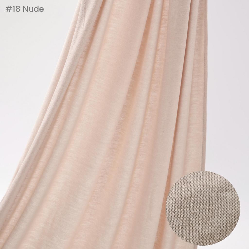 Premium Instant Jersey Hijab Scarf Solid Muslim Long Scarves Turban Shawl Elastic Cotton Arab Headscarf Head Wraps Saudi Hijabs