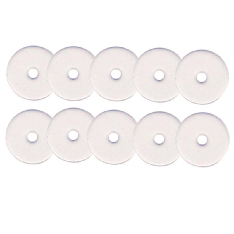 Piercing Healing Silicone Discs Flexible Anti Hyperplasia Saucer Prevents Irritation Inflammation Drilling Ear Stud Ring