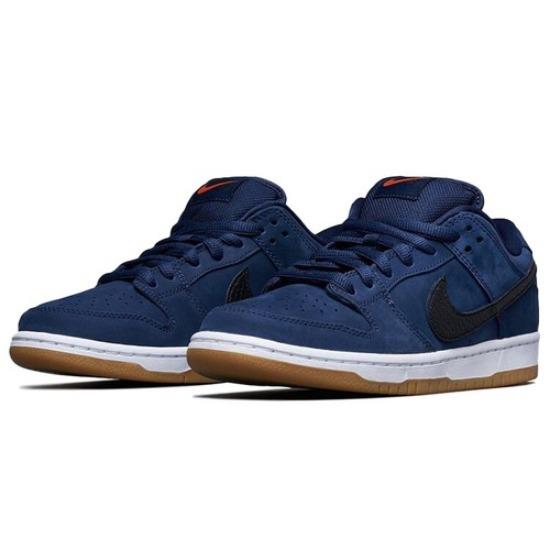 Nike Dunk Low Pro ISO SB Navy Gum CW7463-401