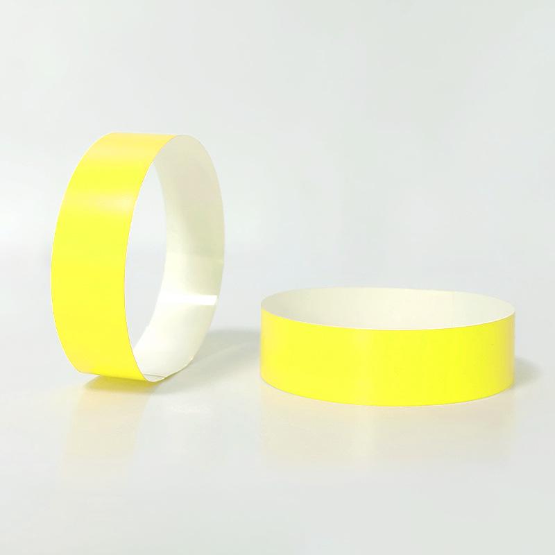 Customized Waterproof Tyvek Wristbands for Children's Amusement and Water Parks