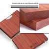 Solid Wenge Wood Cutting Board