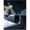 For Tesla Model 3 Highland Front Rear Door Sill Strip Guards Protective Mats Rear Underseat Cushion TPE Anti-dirty Pads