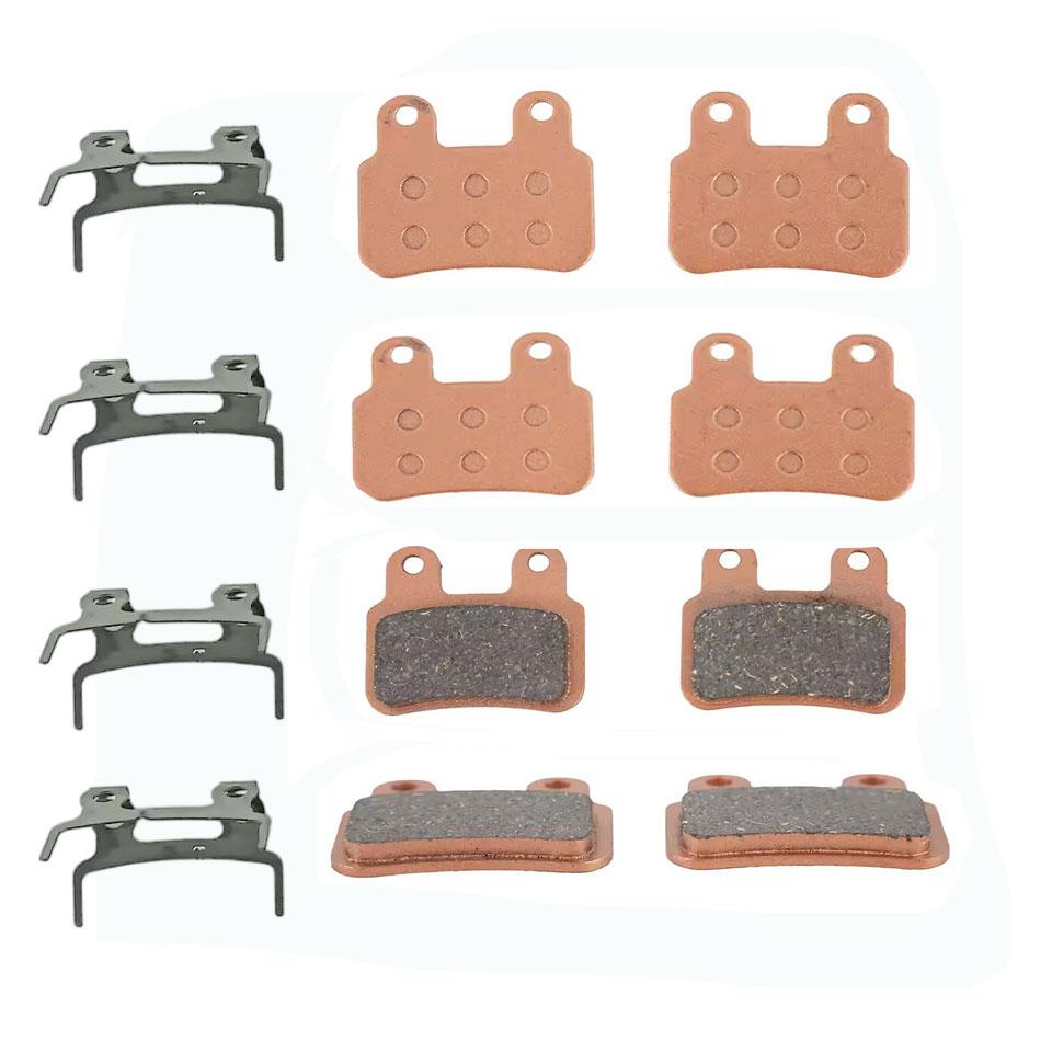 High Quanlity Ebike Disc Brake Pads for F  XD-KLBS-DOTS Brake Calipers Pads Fatbike Metal Replacement Hydraulic Disc Brake Pads